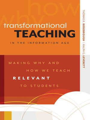 cover image of Transformational Teaching in the Information Age